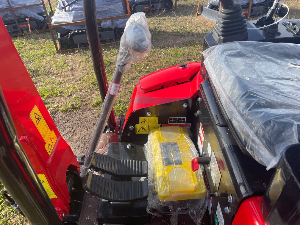 2026 CFG NT20Z Mini Excavator
