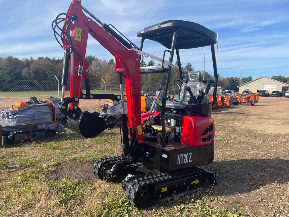 2026 CFG NT20Z Mini Excavator