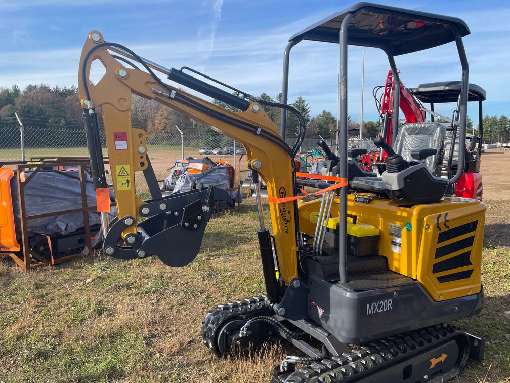 2026 CFG MX20R Mini Excavator