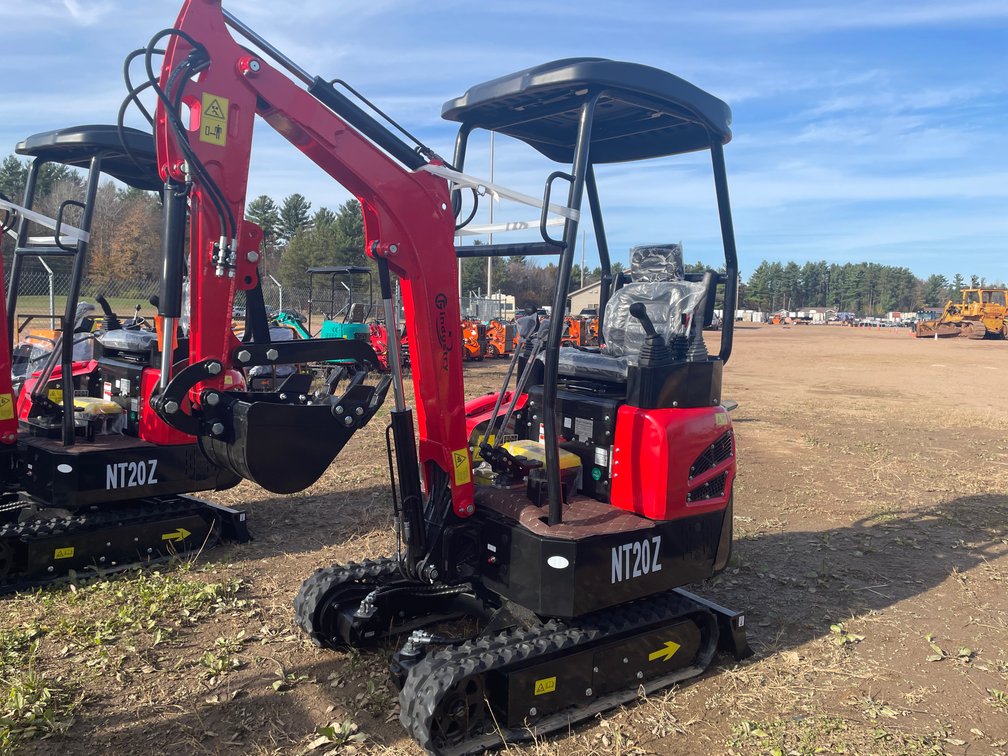 2026 CFG NT20Z Mini Excavator