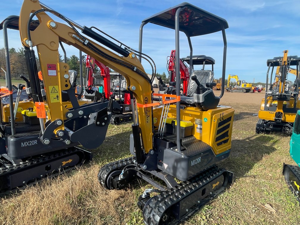 2026 CFG MX20R Mini Excavator