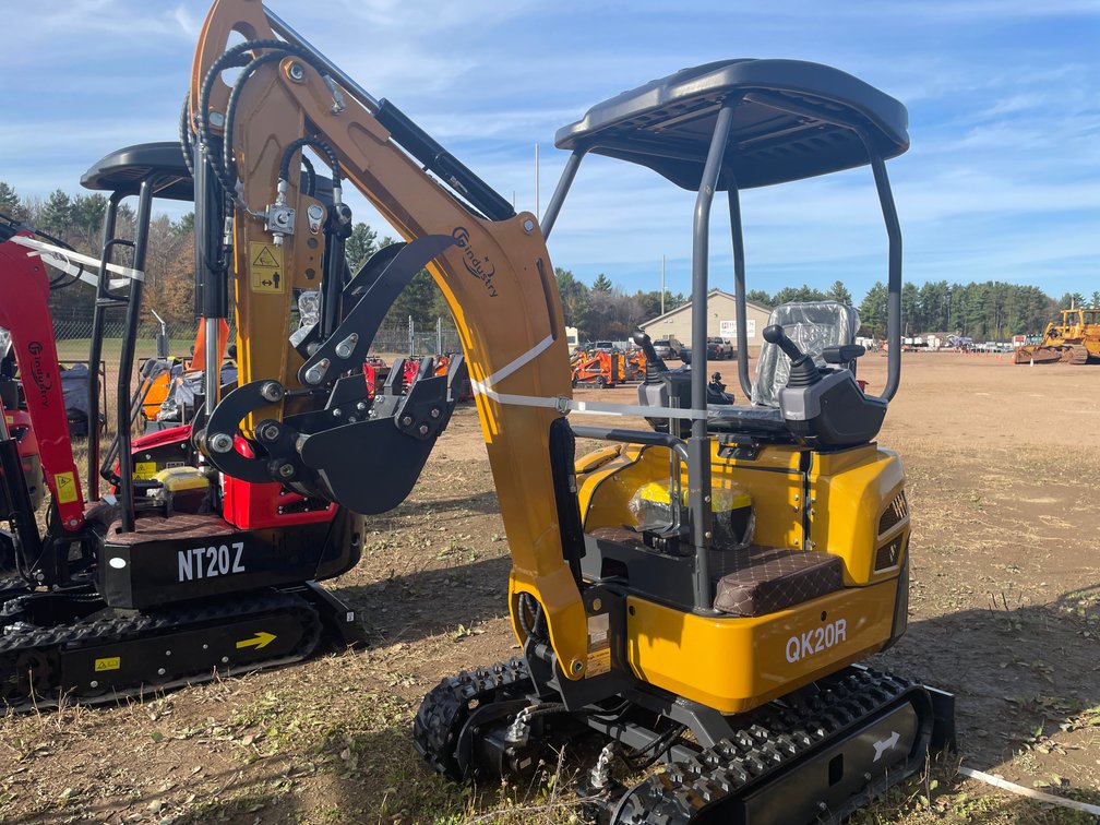 2026 CFG QK20R Mini Excavator