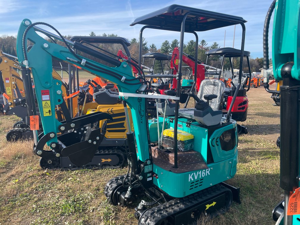 2026 CFG KV16R Mini Excavator