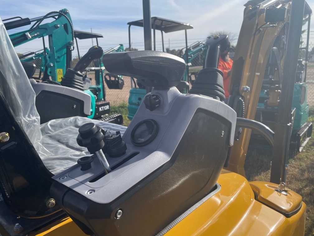 2026 CFG QK20R Mini Excavator