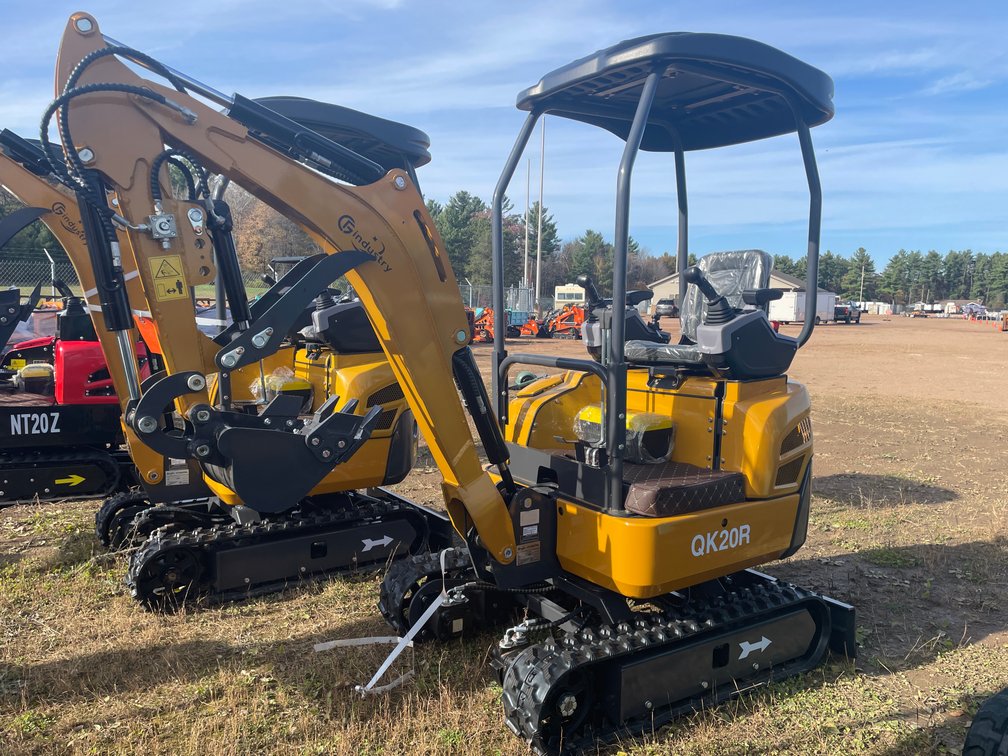2026 CFG QK20R Mini Excavator