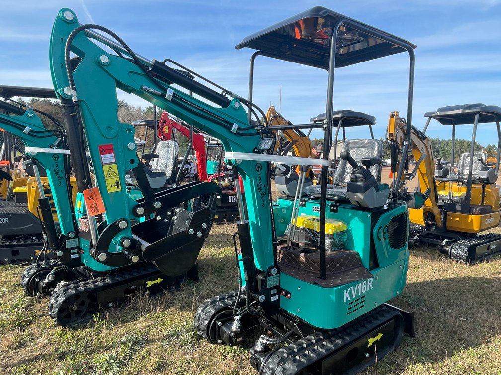 2026 CFG KV16R Mini Excavator
