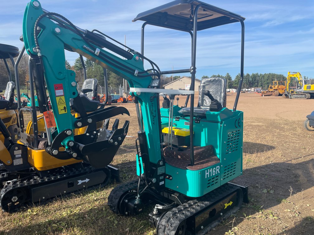 2026 CFG H16R Mini Excavator