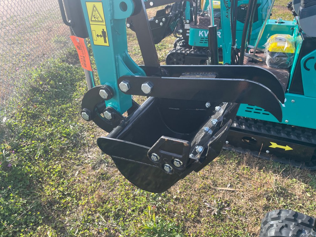 2026 CFG KT13R Mini Excavator