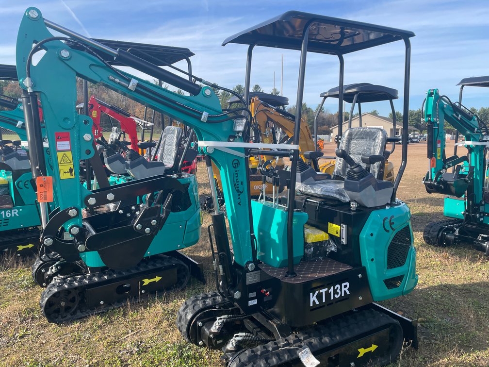 2026 CFG KT13R Mini Excavator