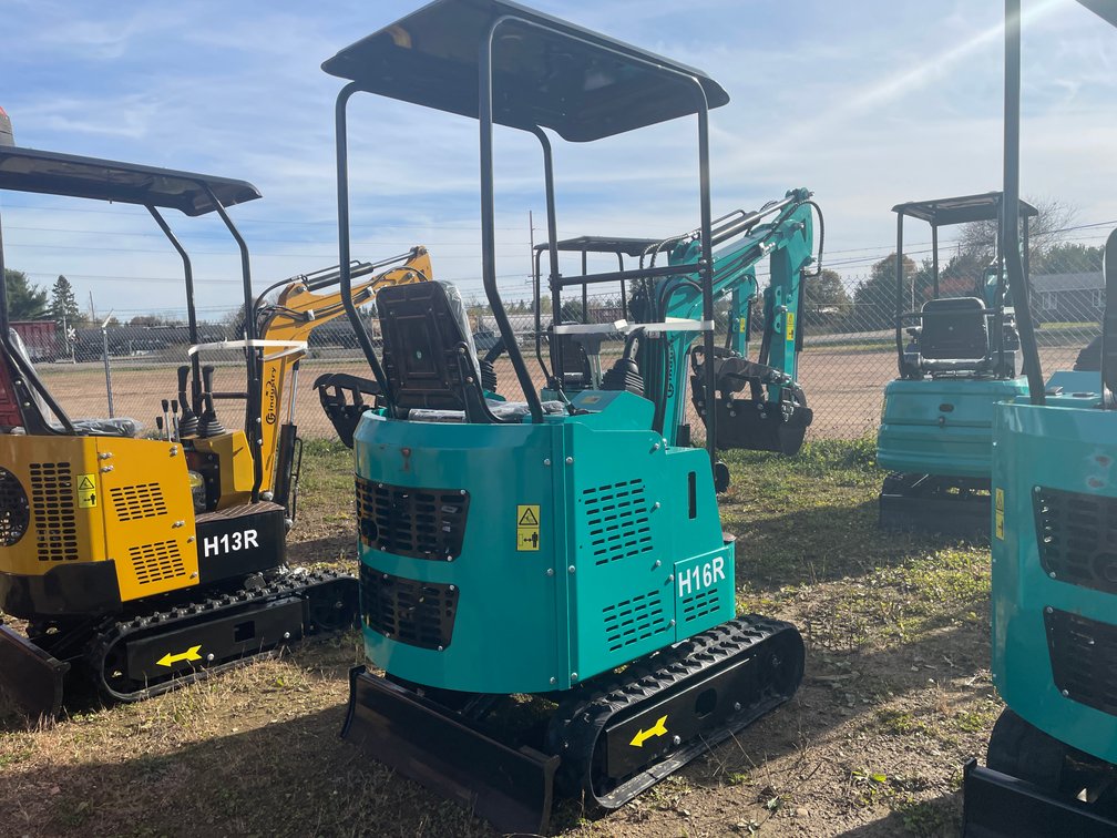 2026 CFG H16R Mini Excavator