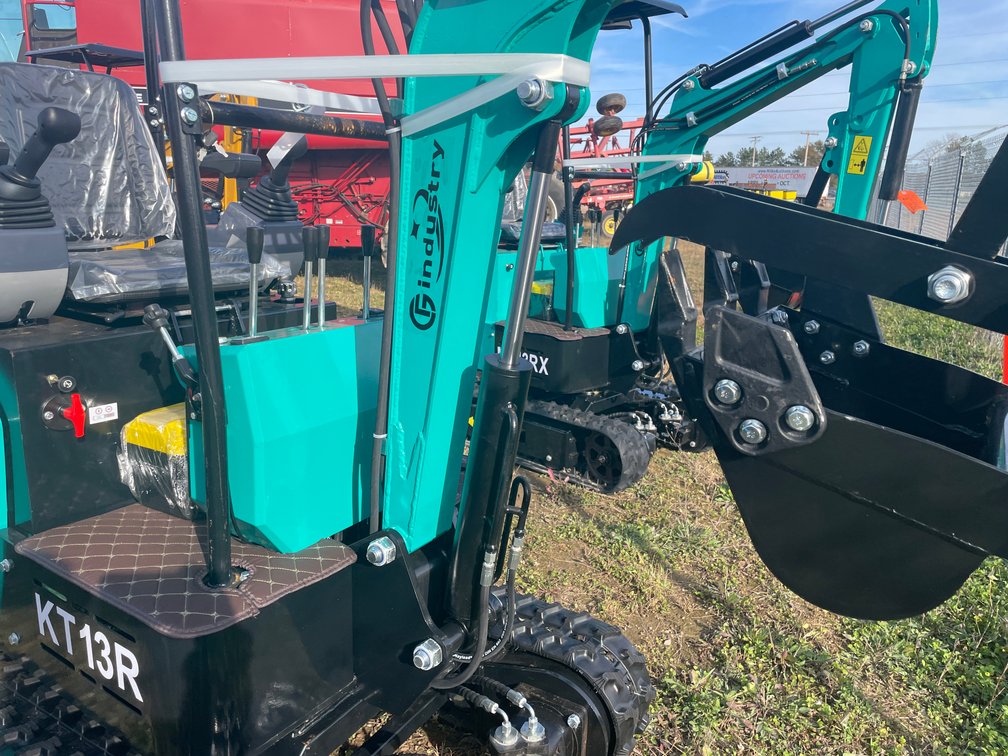 2026 CFG KT13R Mini Excavator