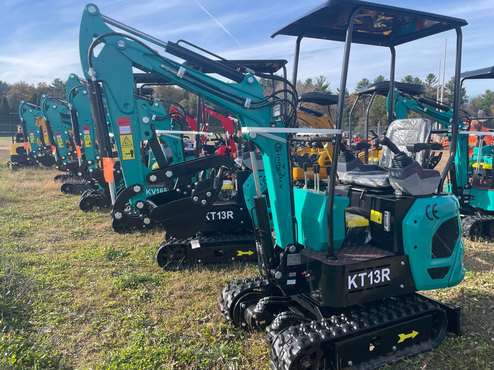 2026 CFG KT13R Mini Excavator