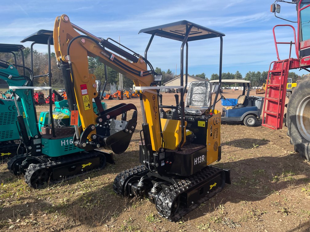 2026 CFG H13R Mini Excavator