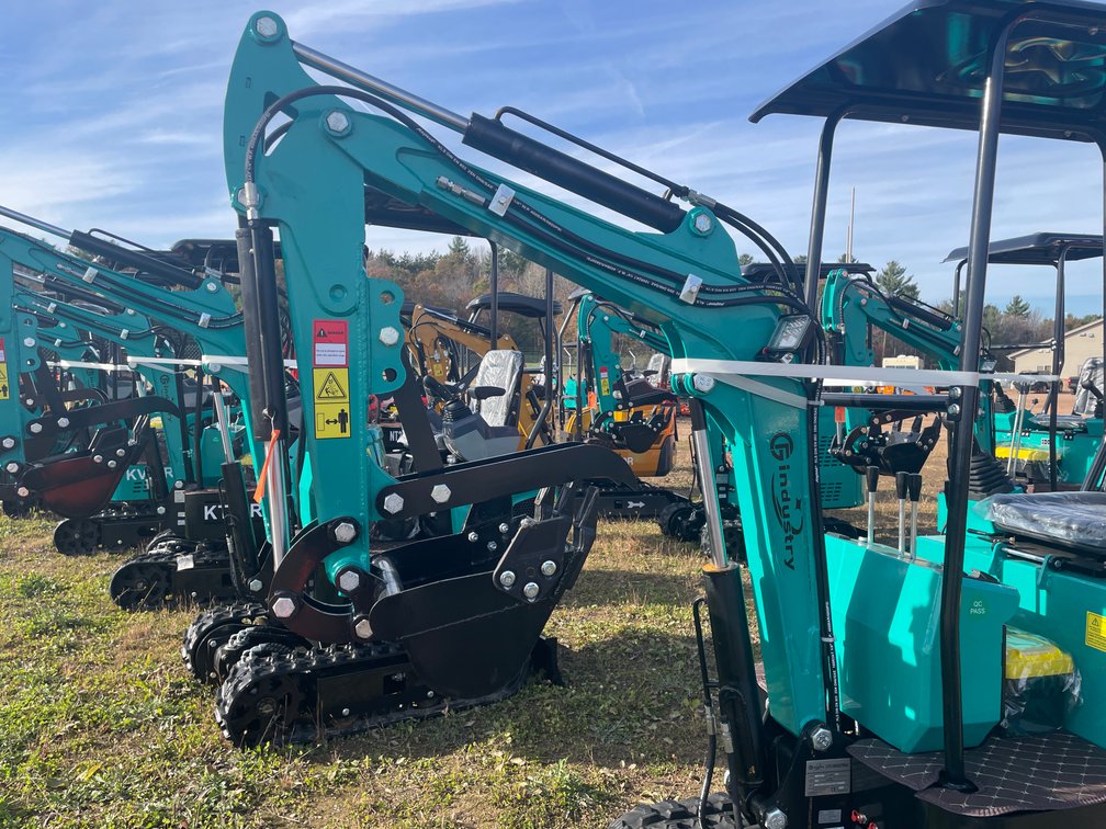 2026 CFG MH13RX Mini Excavator