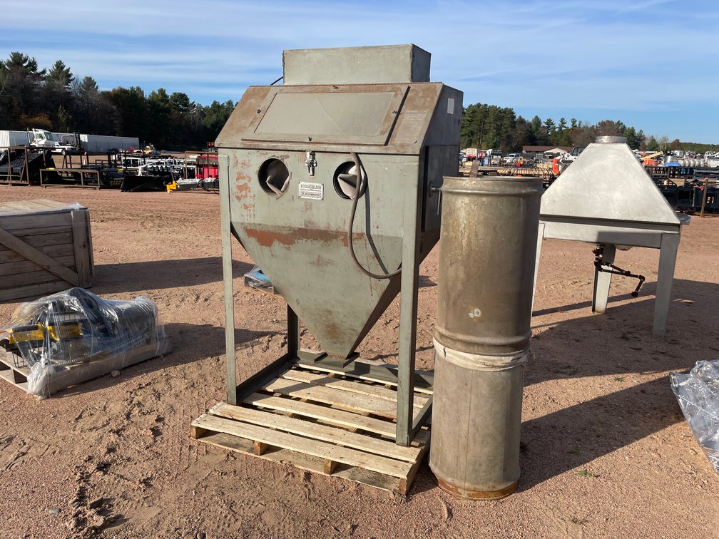 Econoline RA-36-1 Blasting Cabinet