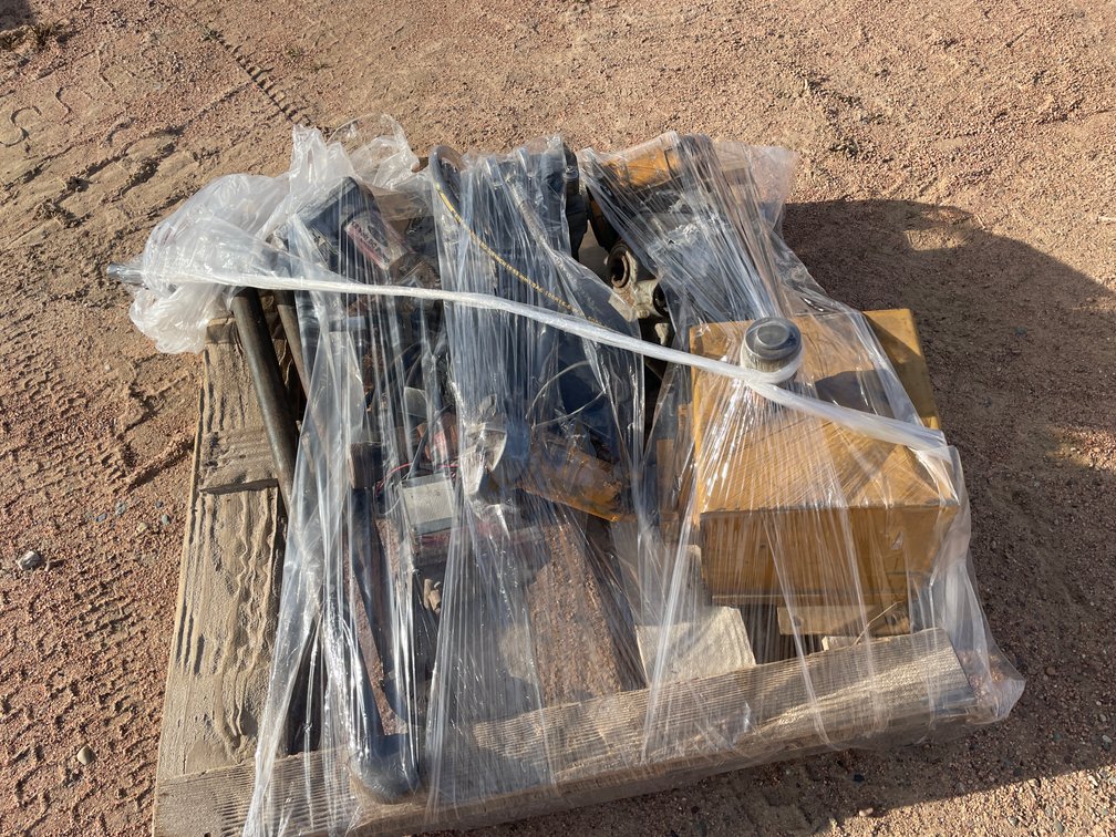(2) Hydraulic PTO
