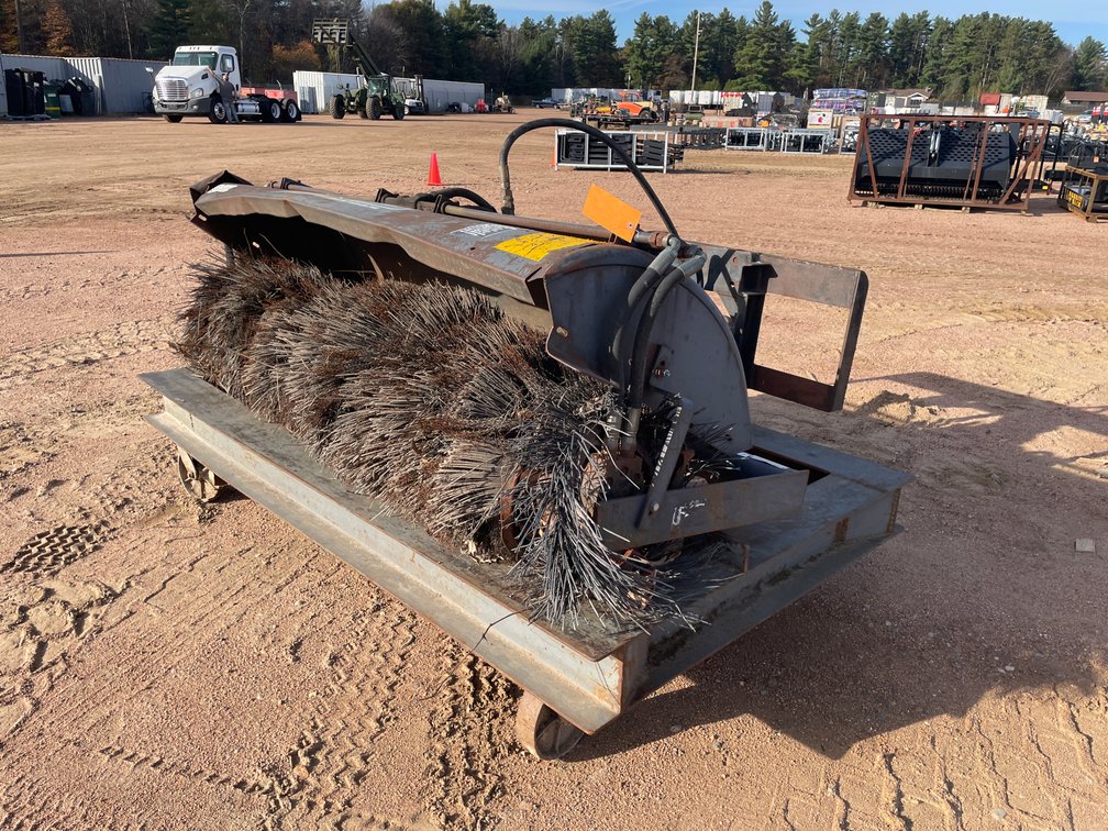 Sweepster 72" Hydraulic Angle Broom
