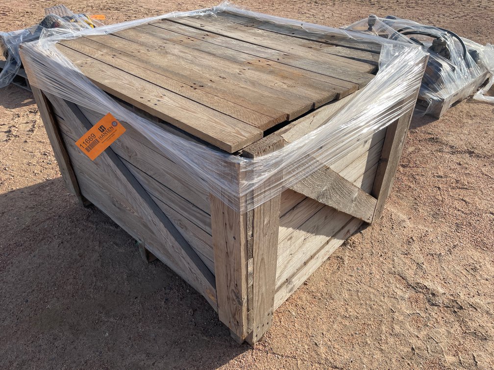Pallet of Various Size Grinder Wheels