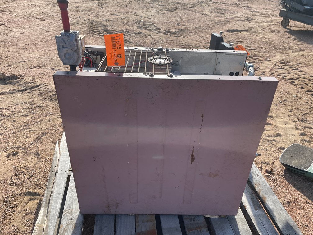 1989 Reznor F50-E natural Gas Heater