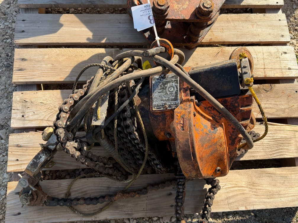 Yale 2-Ton Electric Chain Hoist