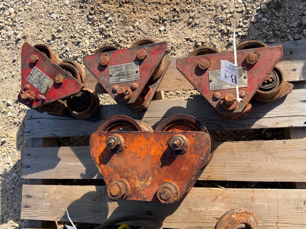Timken Bearing Trolley