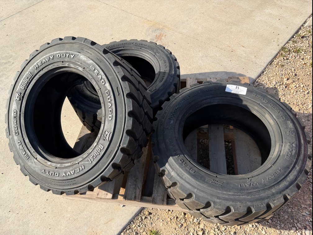 Bobcat Recap Skid Loader Tires