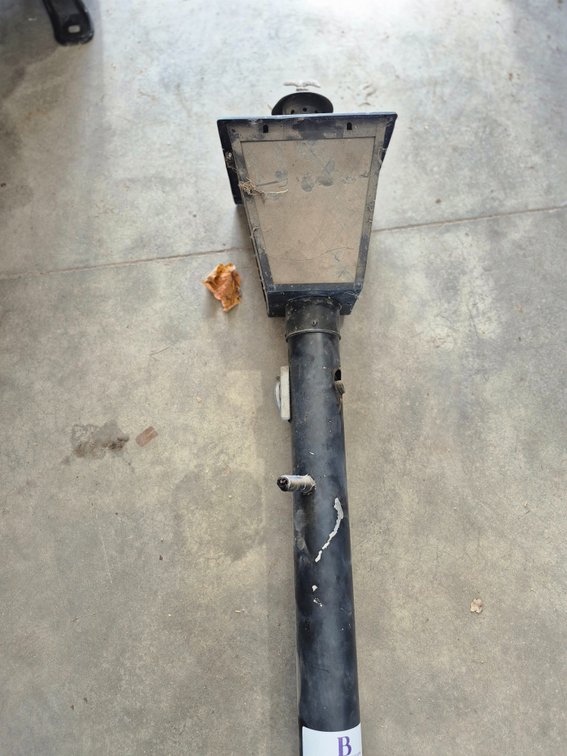 Vintage Light Post