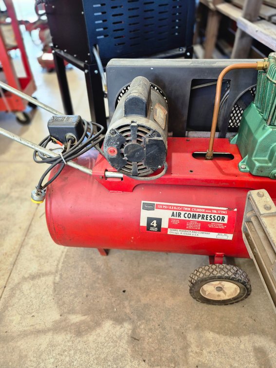 Sears Air Compressor