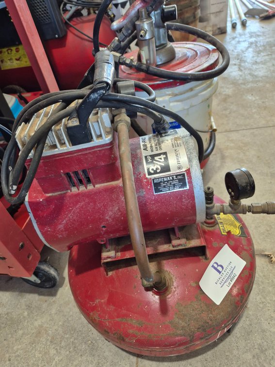 Thomas Air Compressor