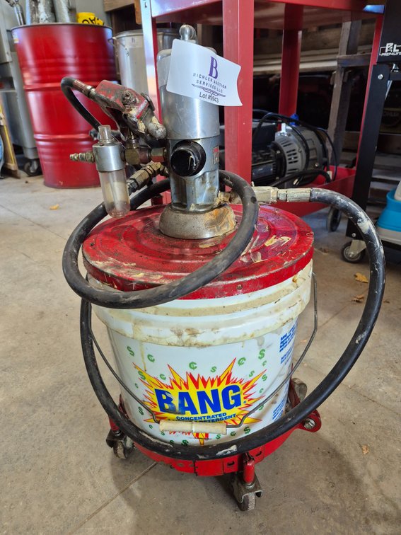 Grease Gun