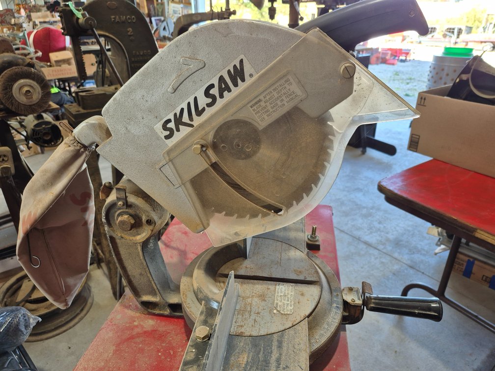 Professional Skil Saw Miter Box Saw