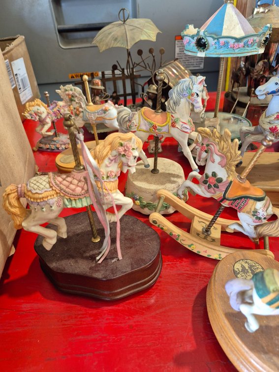 Carousel Horses