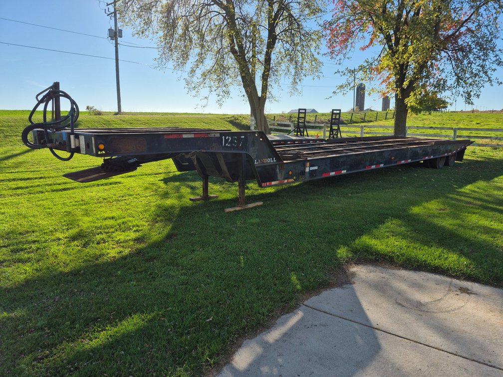 1998 Landoll 317 B Trailer