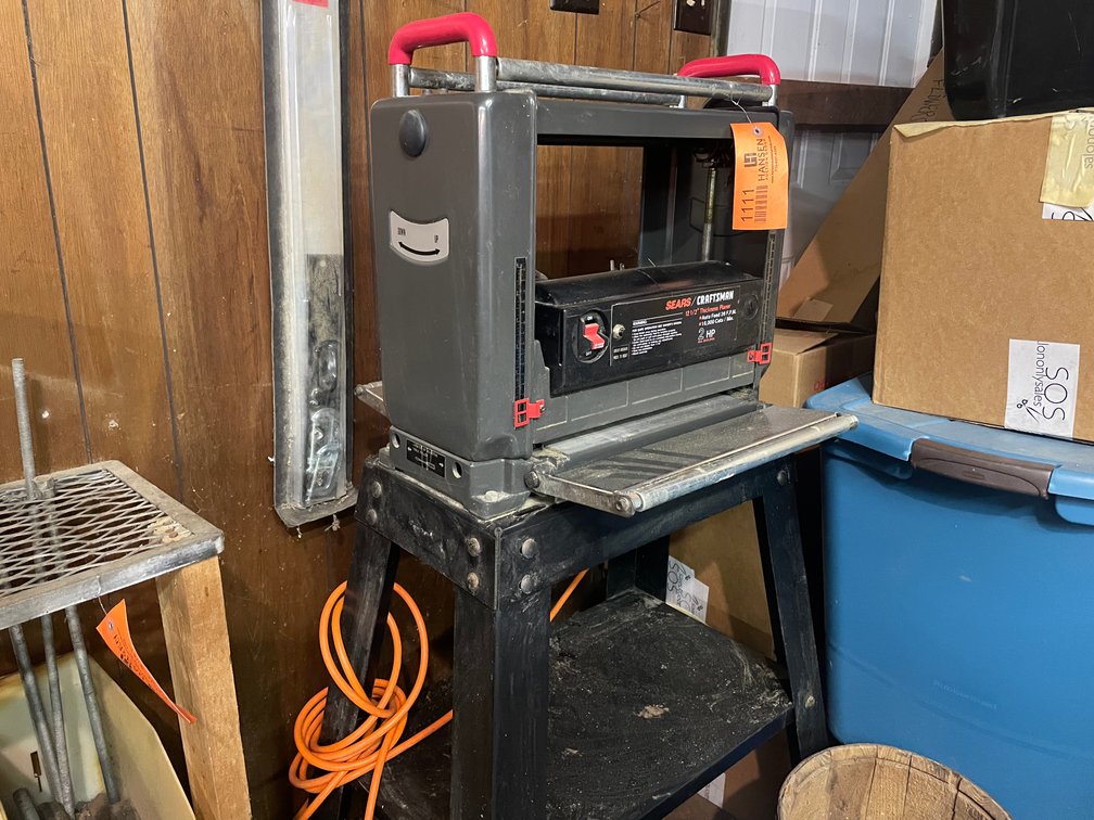Sears Craftsman 12-1/2" Planer