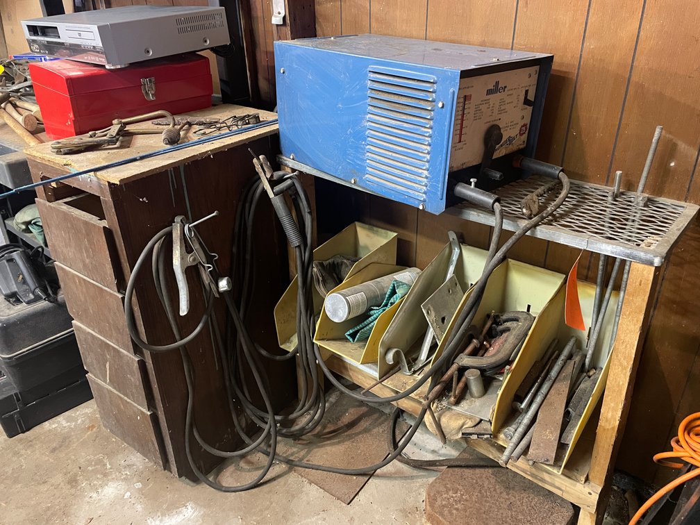 Miller Thunderbolt 225 AC Arc Welder