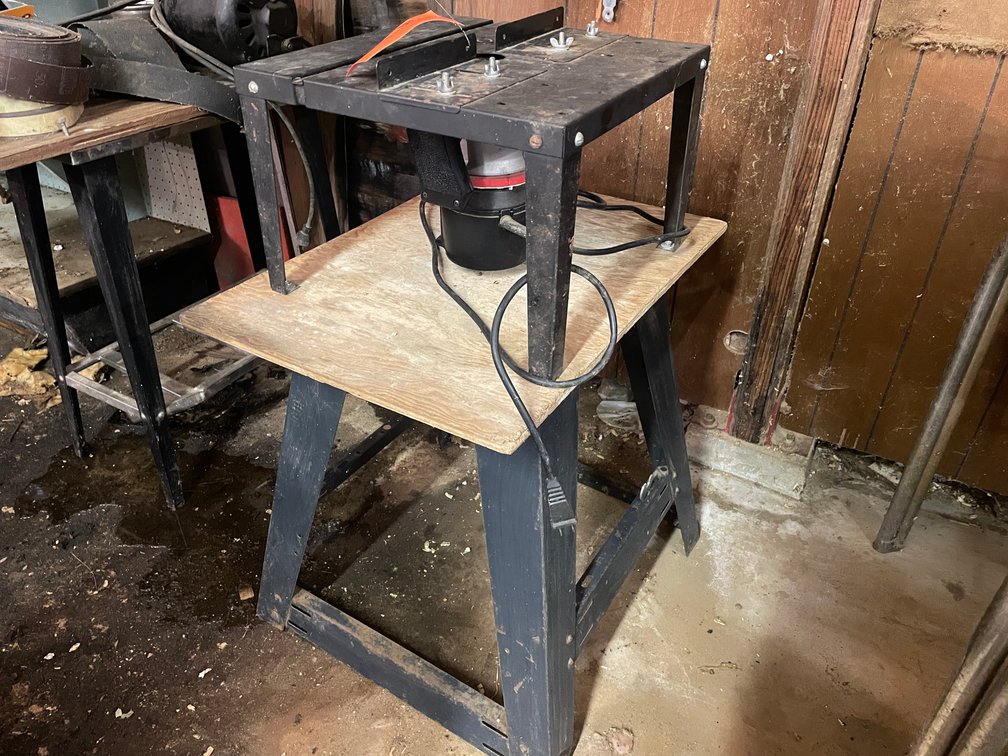 Sears Craftsman Router with Table