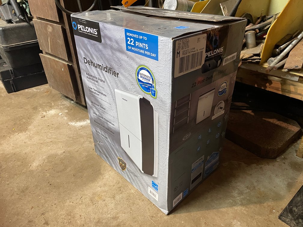 Pelonis 22-Pint Dehumidifier