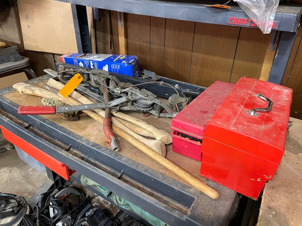 Assortment of Shop Supplies