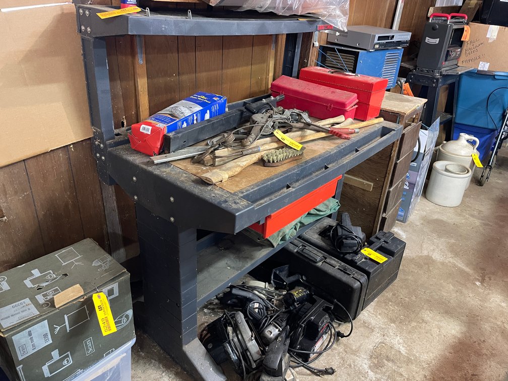 Craftsman Workbench
