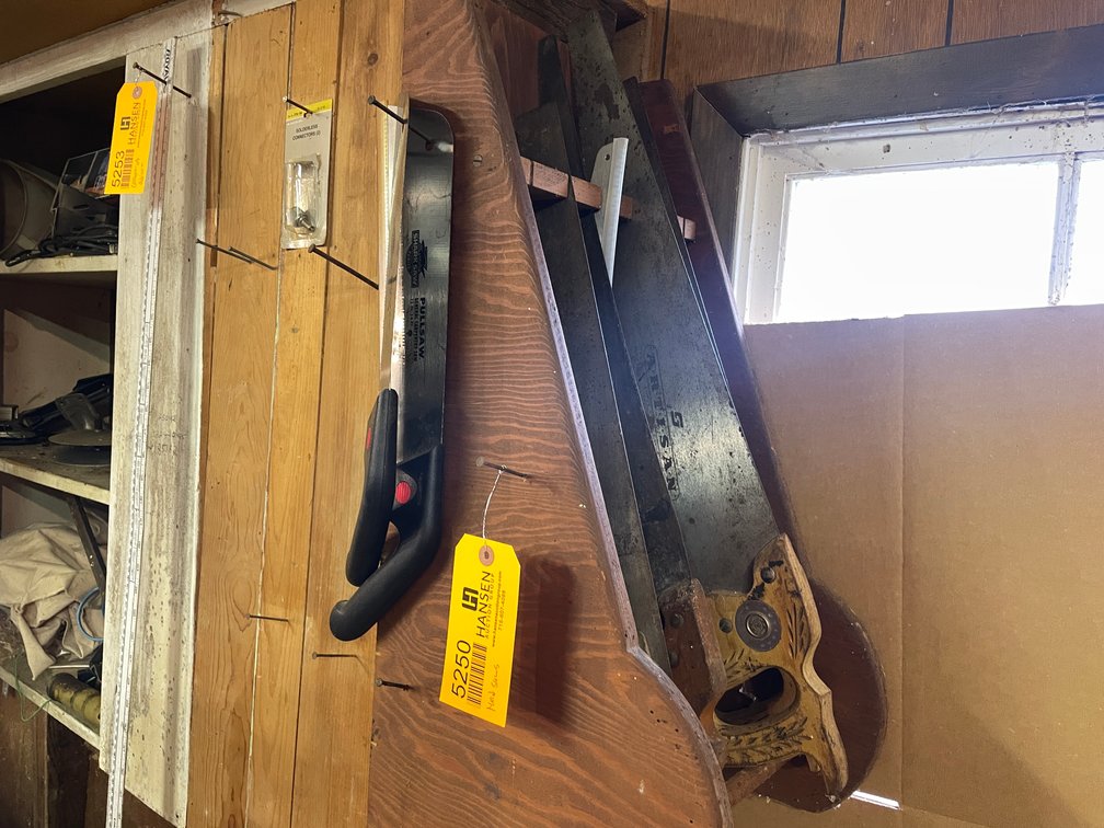 (7) Hand Saws