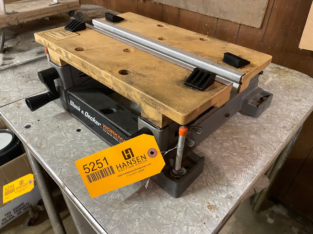 Black and Decker Workmate