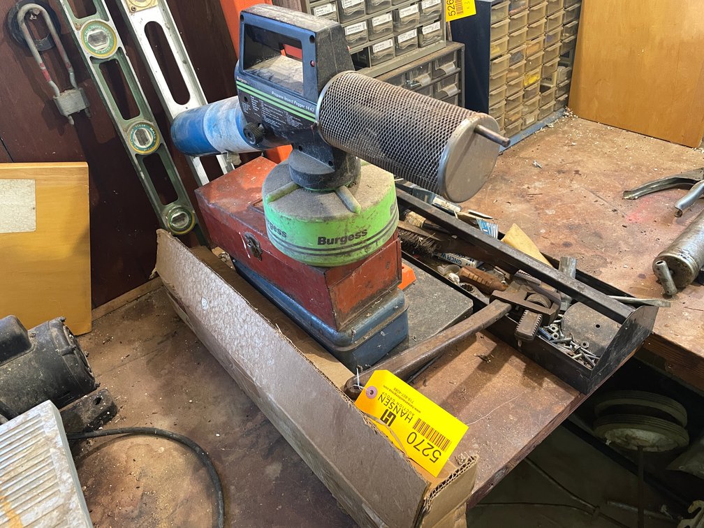 Various Hand Tools and Drill Bits