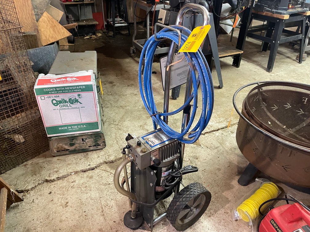 Campbell Hausfeld Airless Paint Sprayer