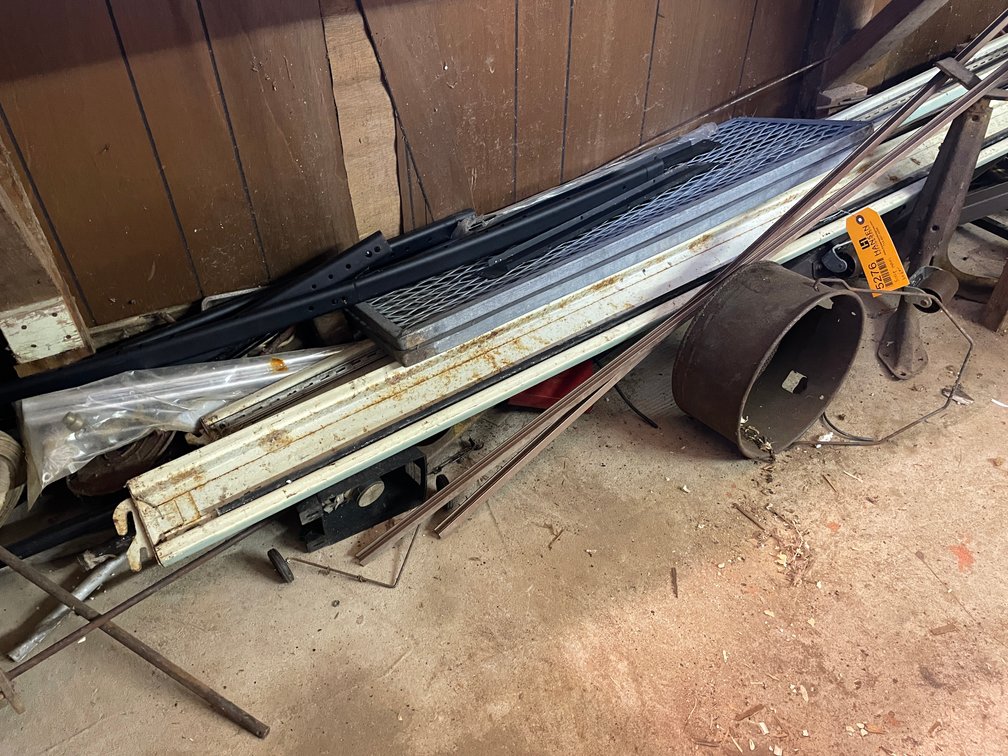 Pile of Scrap Metal