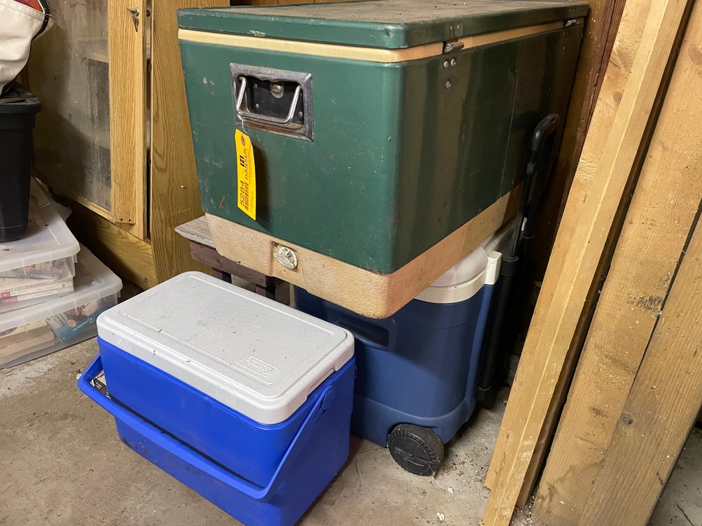 (3) Coolers