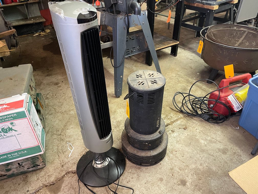 (2) Heaters