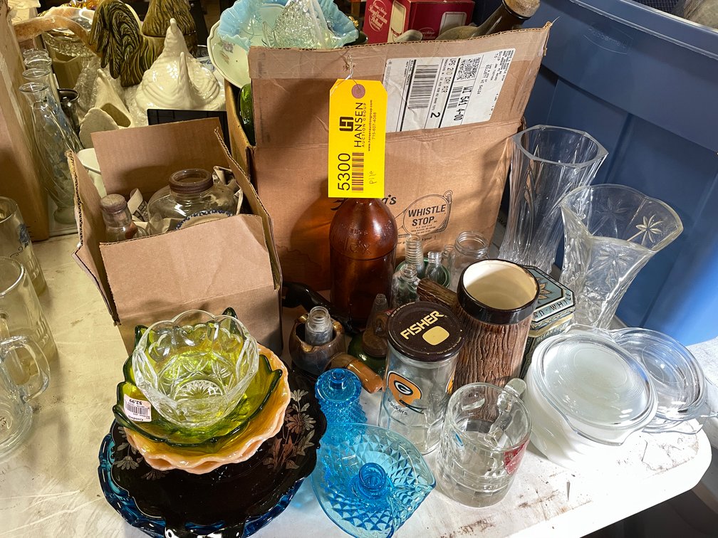 Vintage and Antique Glass Bottles