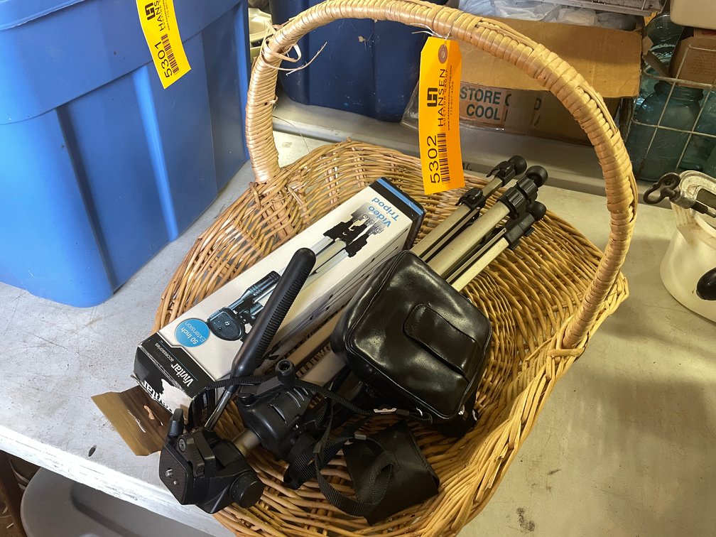 Vintage Camera Gear