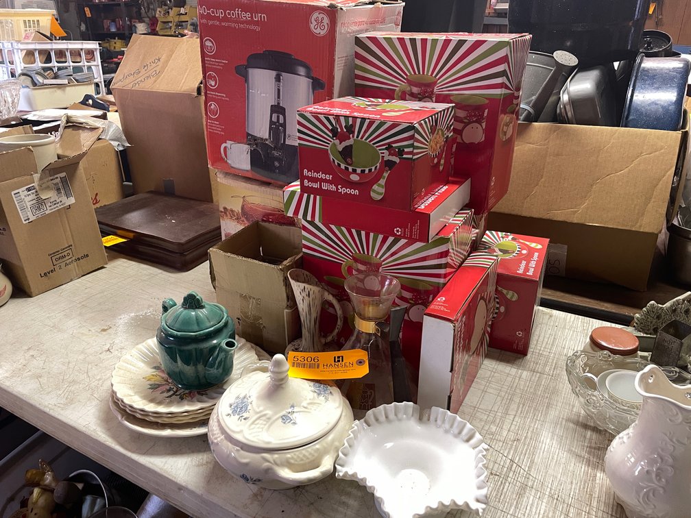 Reindeer Serving Set and More