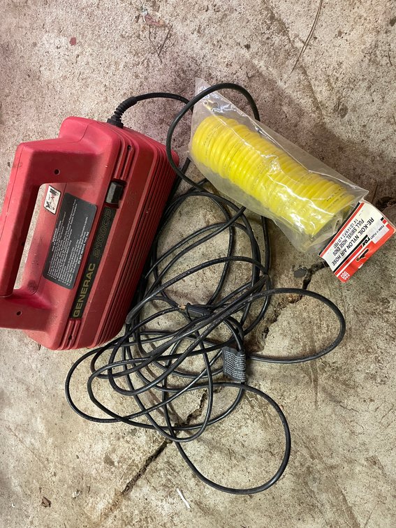 Generac 2100CP Pressure Washer